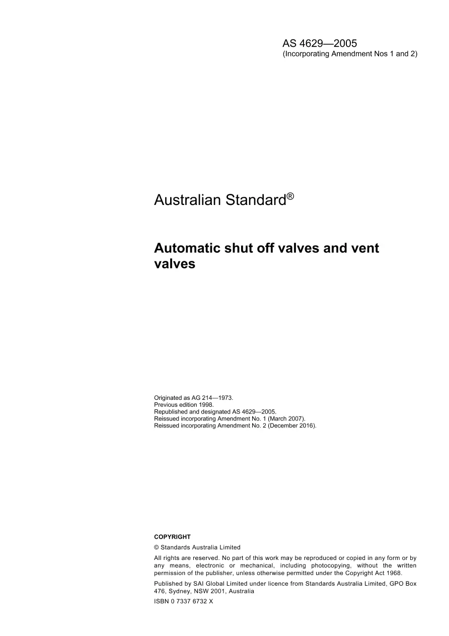 AS 4629-2005 AS 4629-2005 pdf