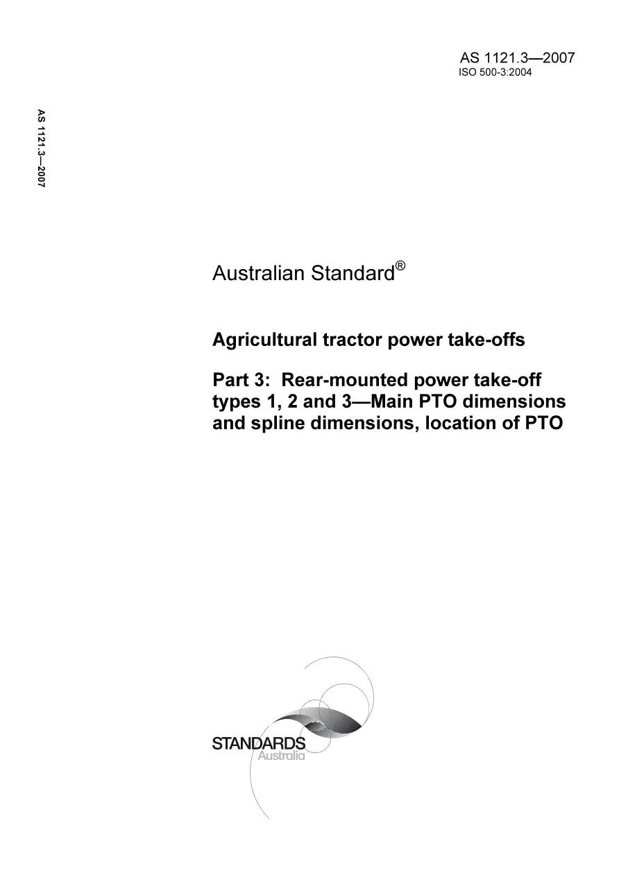 AS 1121.3-2007 AS 1121.3-2007 pdf