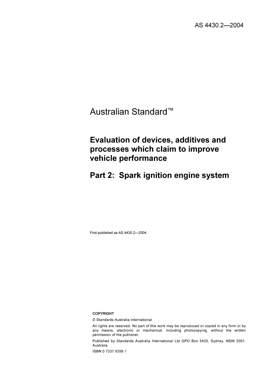 AS 4430.2-2004 AS 4430.2-2004 pdf