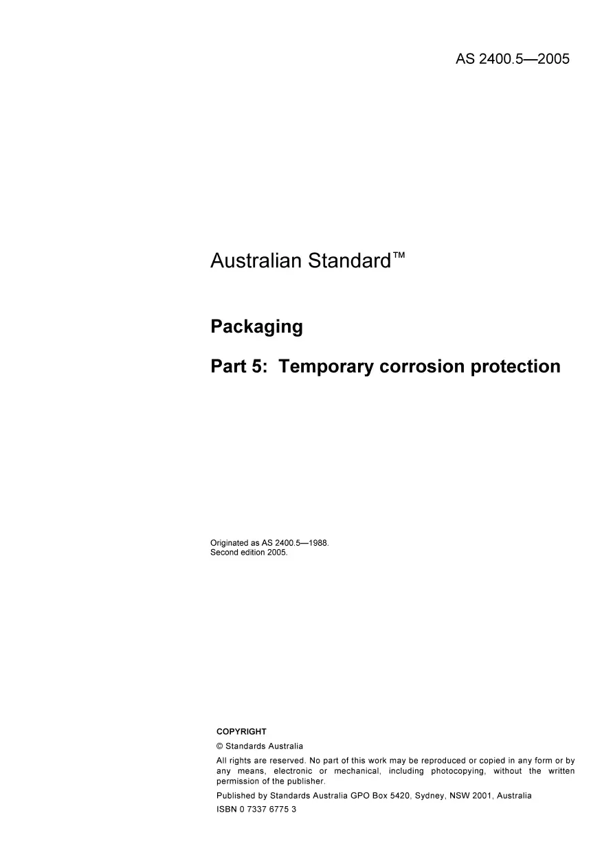 AS 2400.5-2005 AS 2400.5-2005 pdf