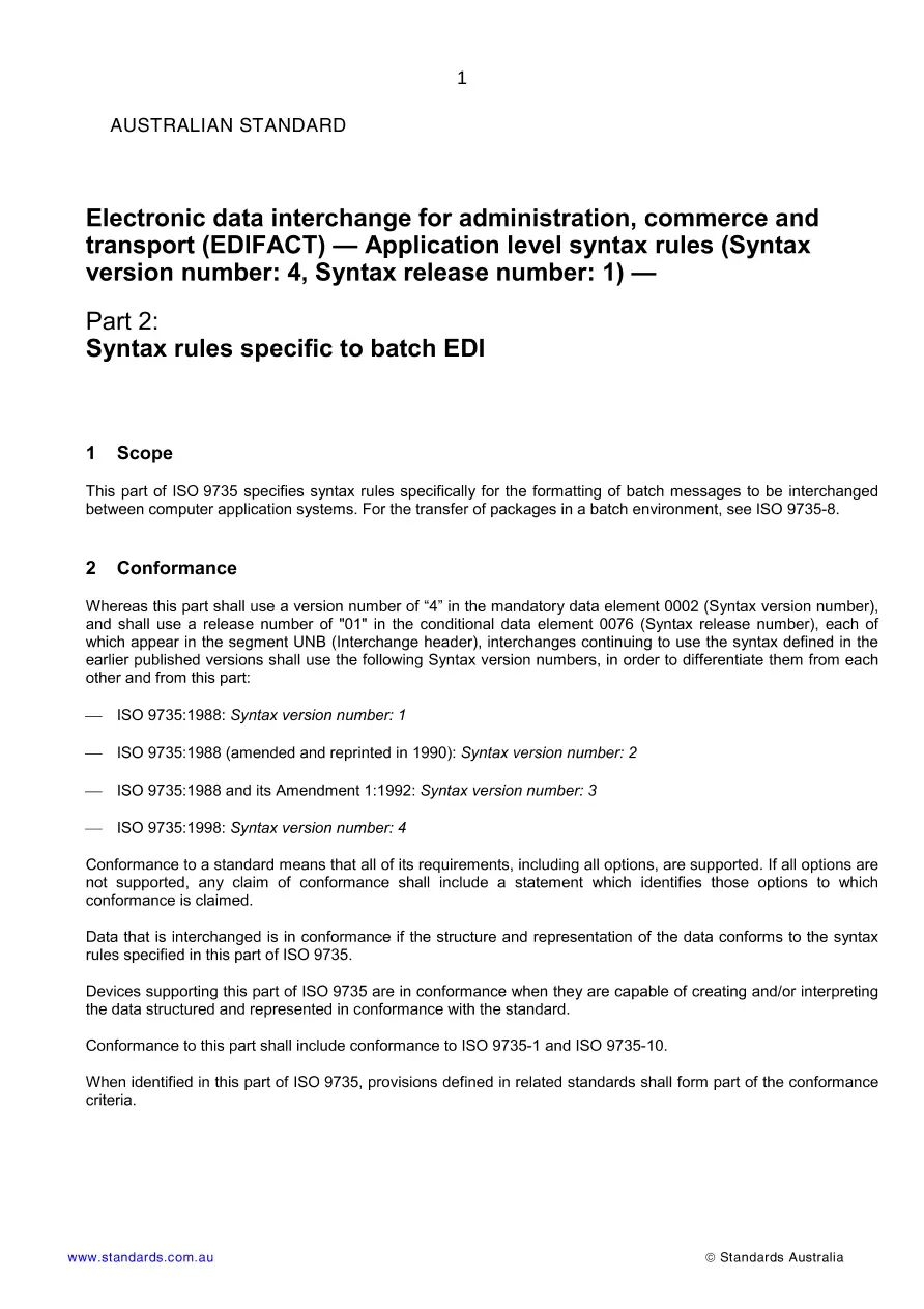 AS ISO 9735.2-2003 AS ISO 9735.2-2003 pdf