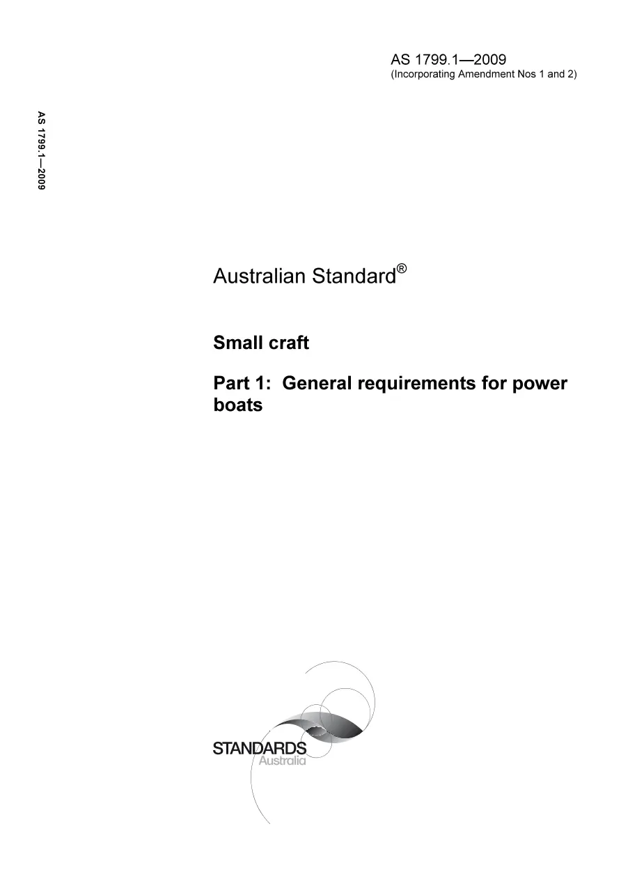 AS 1799.1-2009 pdf