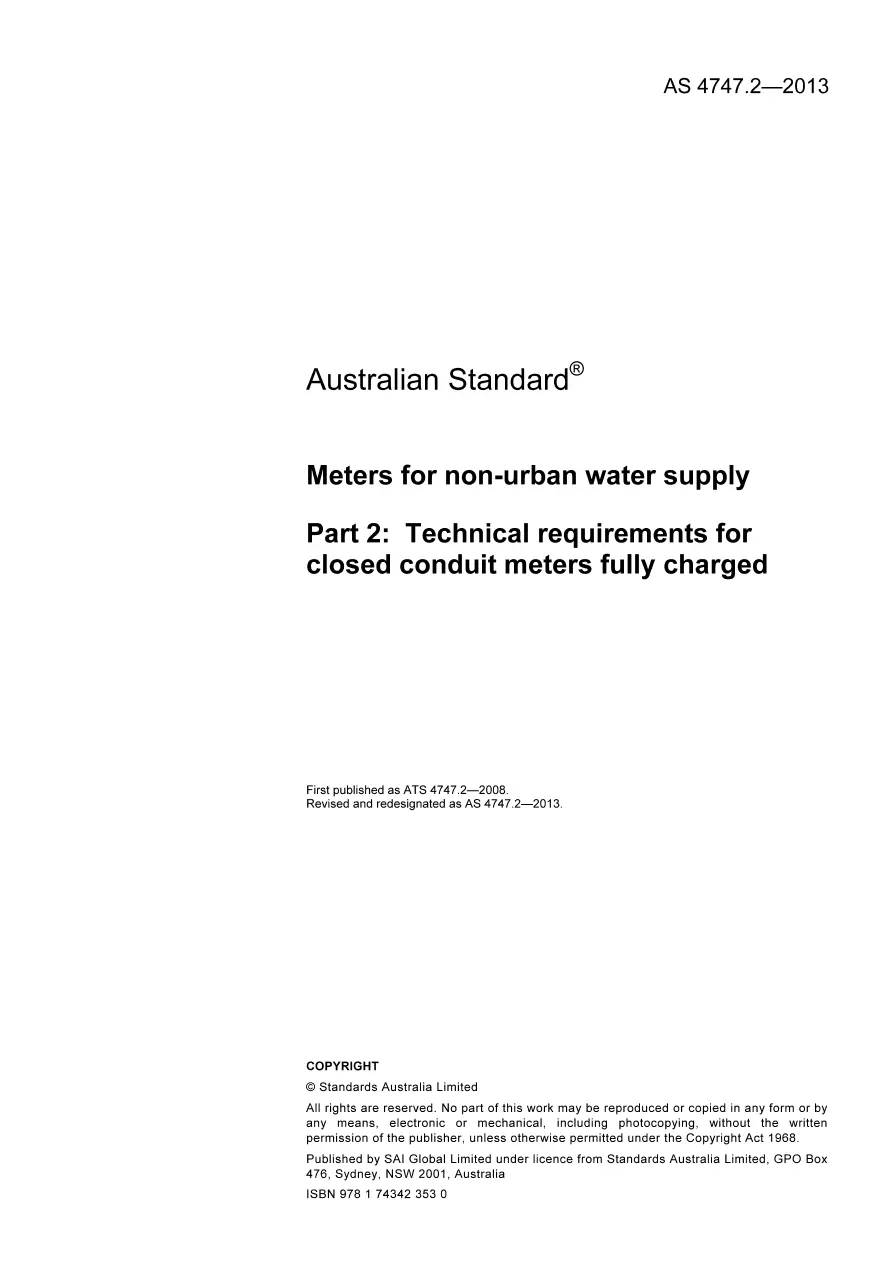 AS 4747.2-2013 AS 4747.2-2013 pdf