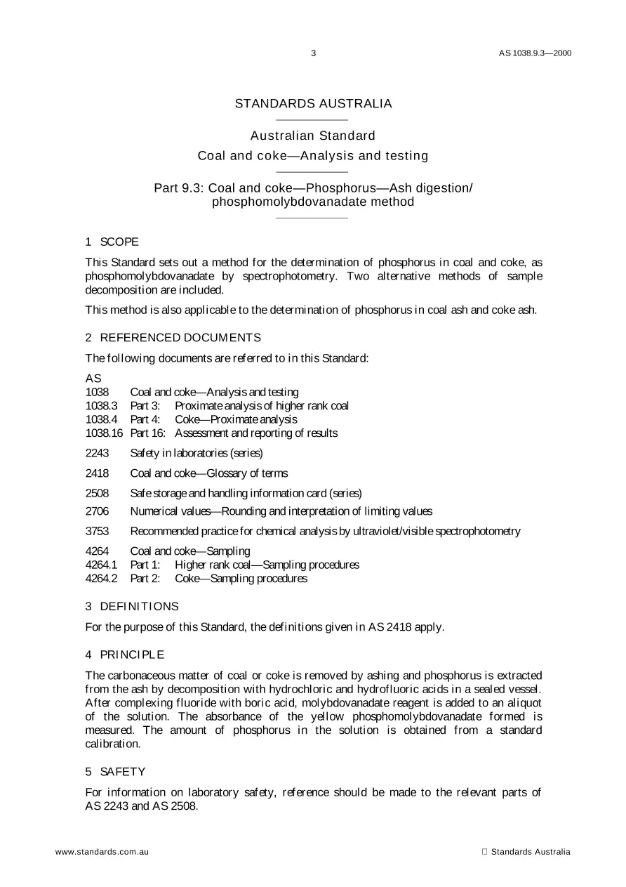 AS 1038.9.3-2000 AS 1038.9.3-2000 pdf