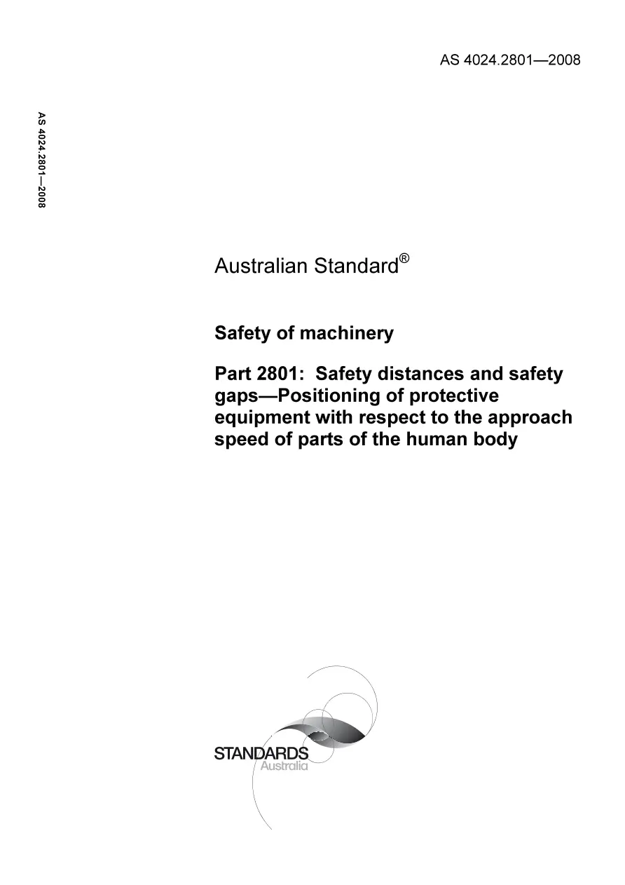 AS 4024.2801-2008 AS 4024.2801-2008 pdf