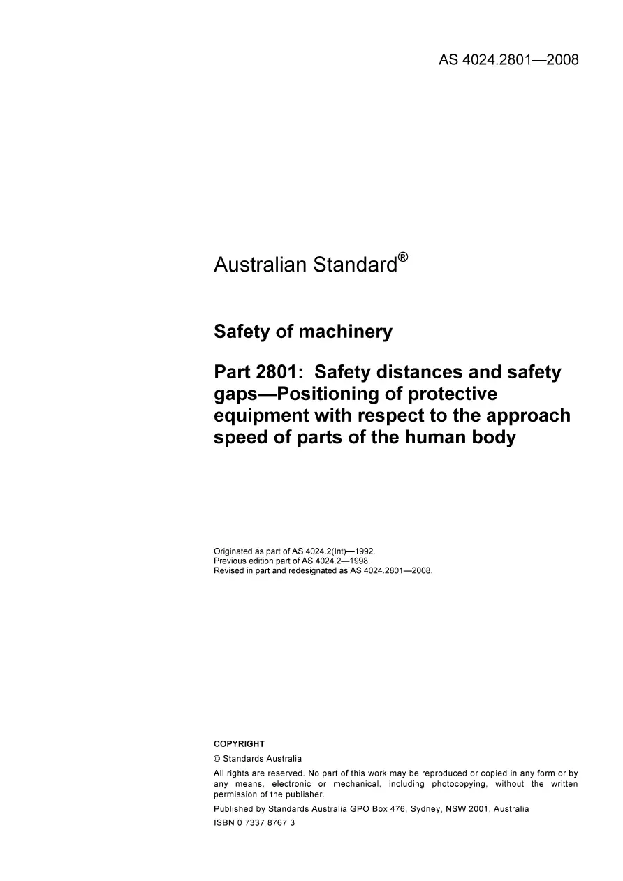 AS 4024.2801-2008 AS 4024.2801-2008 pdf