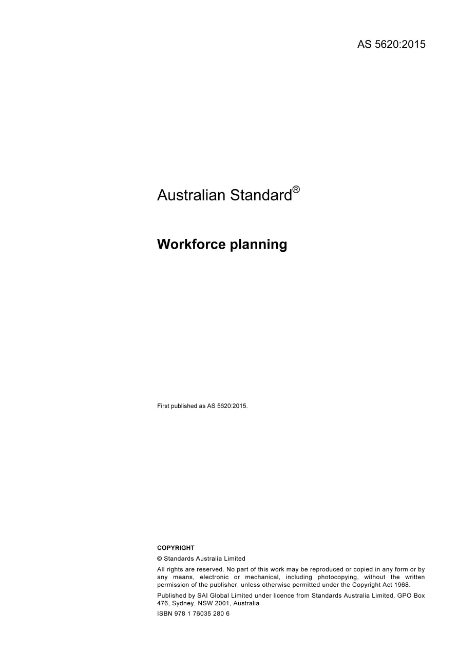 AS 5620:2015 pdf