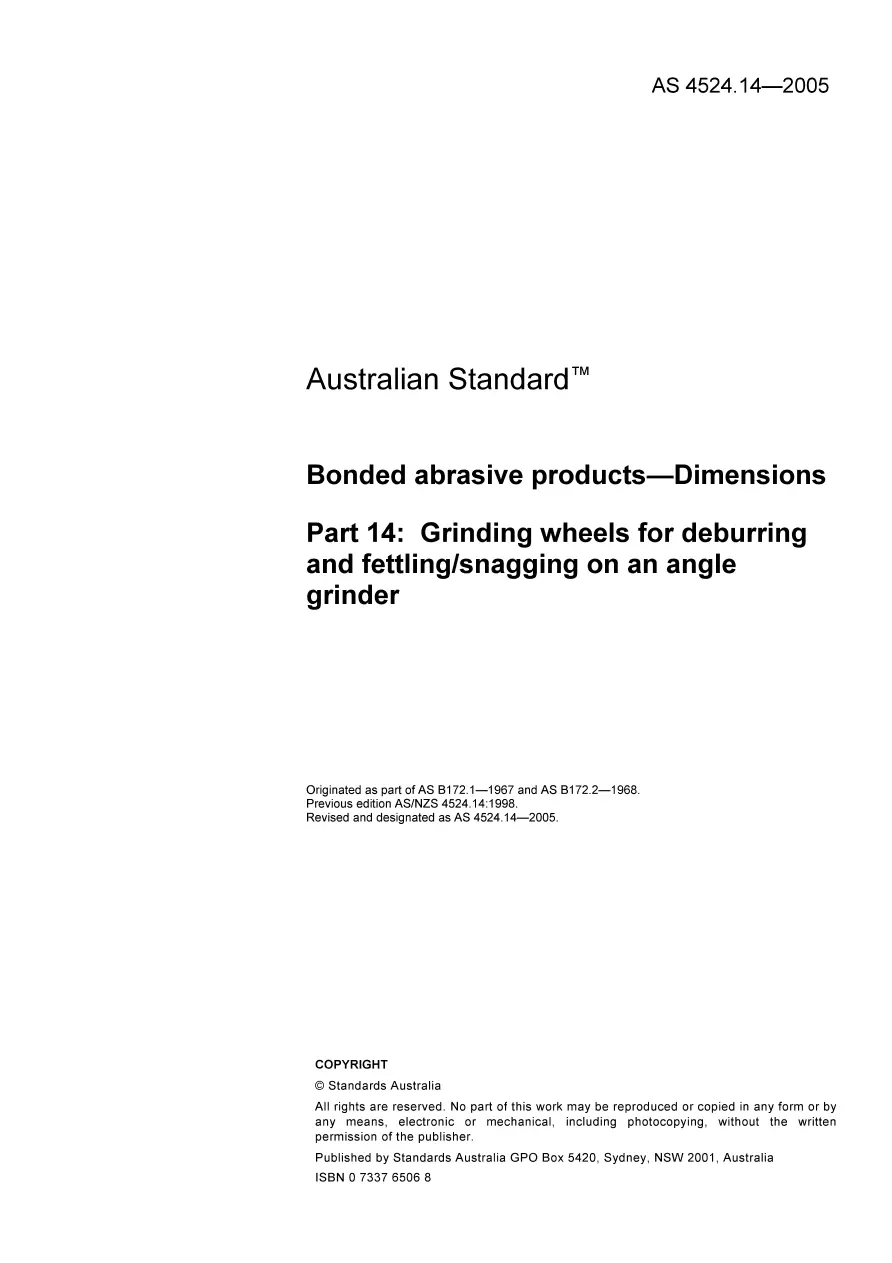 AS 4524.14-2005 pdf