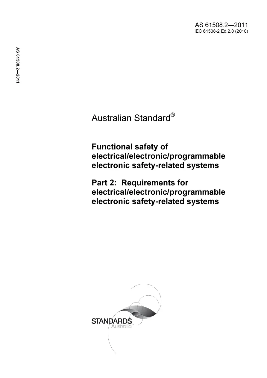 AS 61508.2-2011 AS 61508.2-2011 pdf