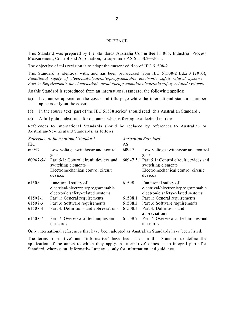 AS 61508.2-2011 AS 61508.2-2011 pdf