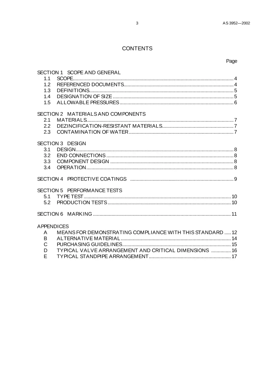 AS 3952-2002 pdf
