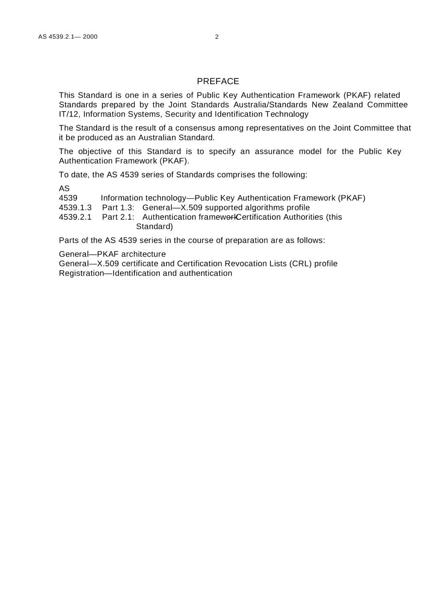 AS 4539.2.1-2000 AS 4539.2.1-2000 pdf