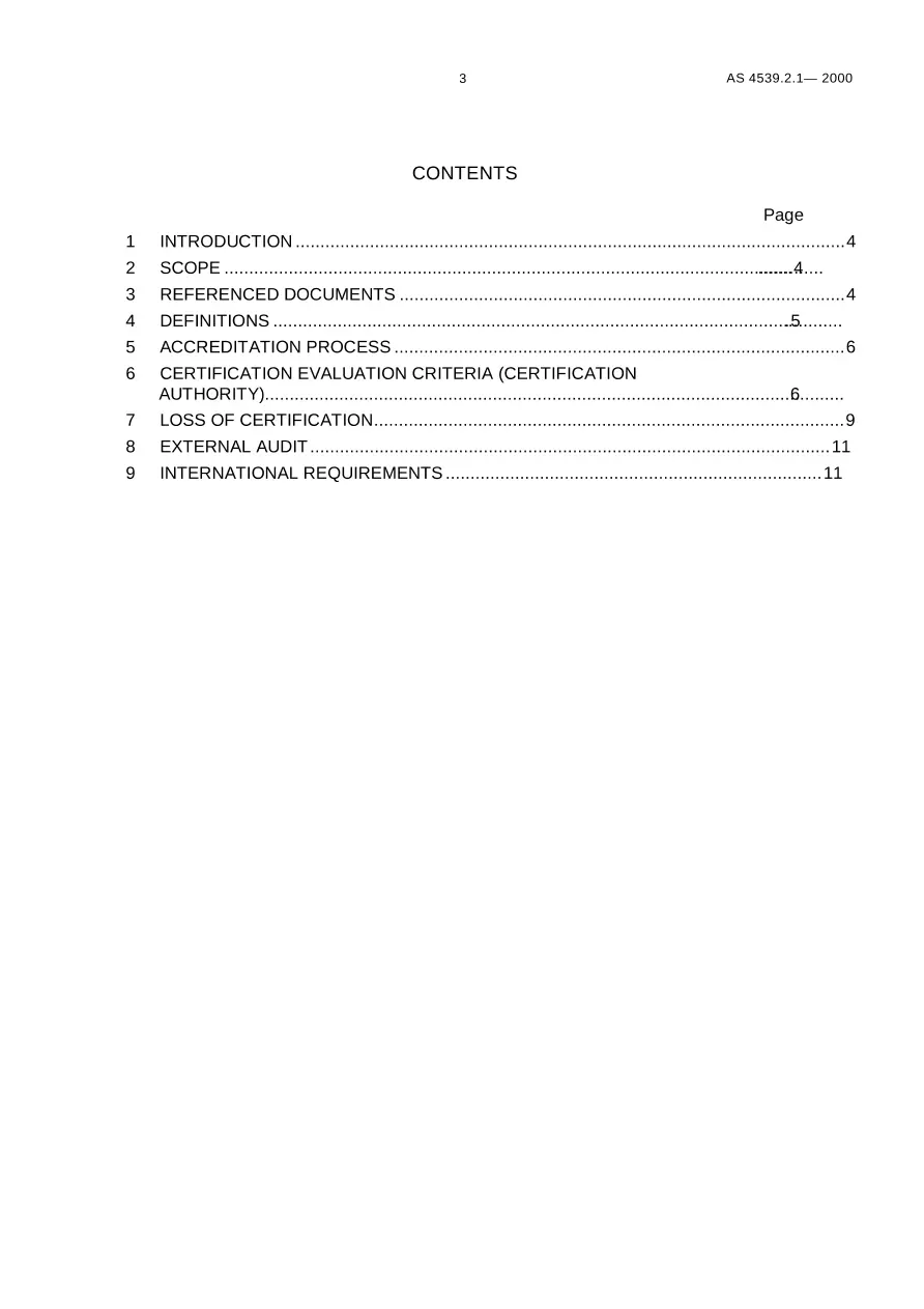 AS 4539.2.1-2000 AS 4539.2.1-2000 pdf
