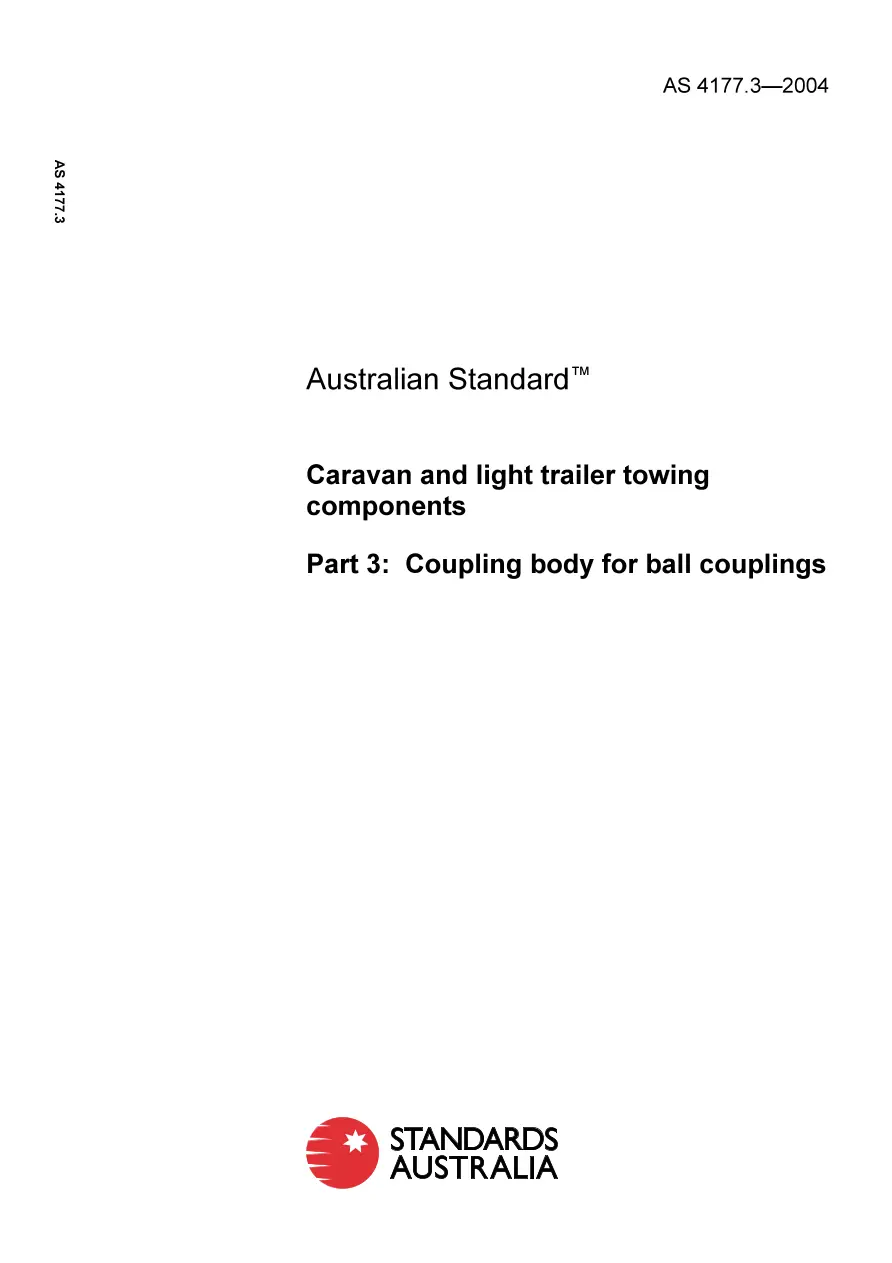 AS 4177.3-2004 pdf