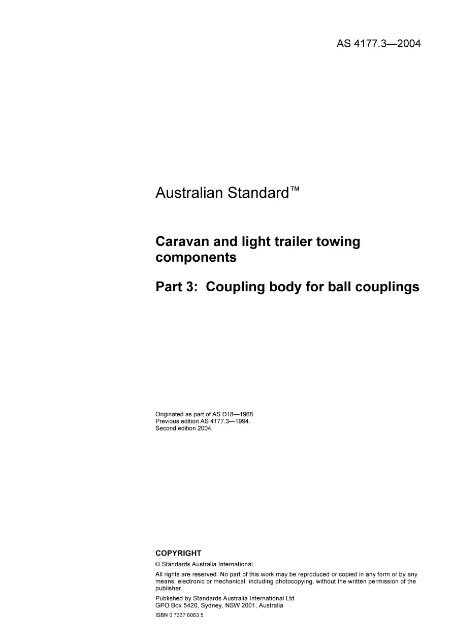 AS 4177.3-2004 pdf