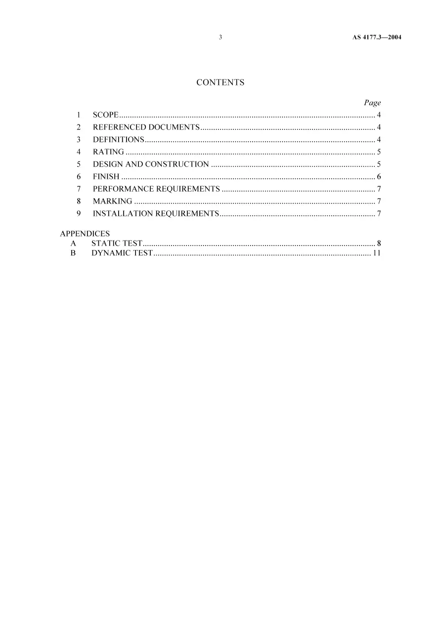 AS 4177.3-2004 pdf