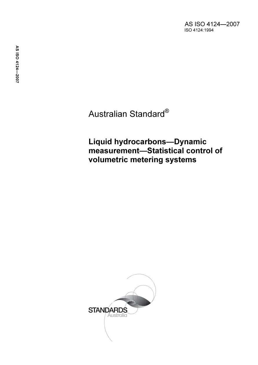 AS ISO 4124-2007 AS ISO 4124-2007 pdf