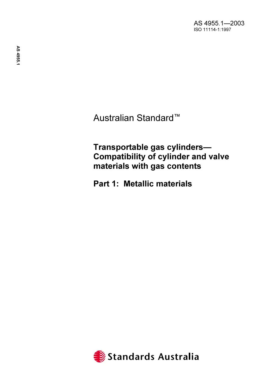 AS 4955.1-2003 AS 4955.1-2003 pdf
