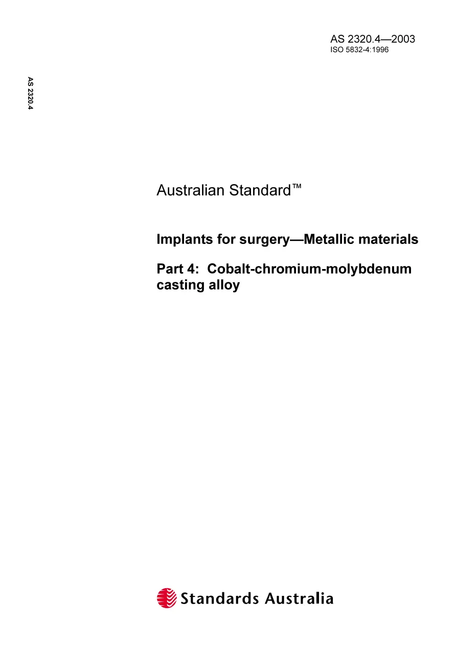 AS 2320.4-2003 AS 2320.4-2003 pdf