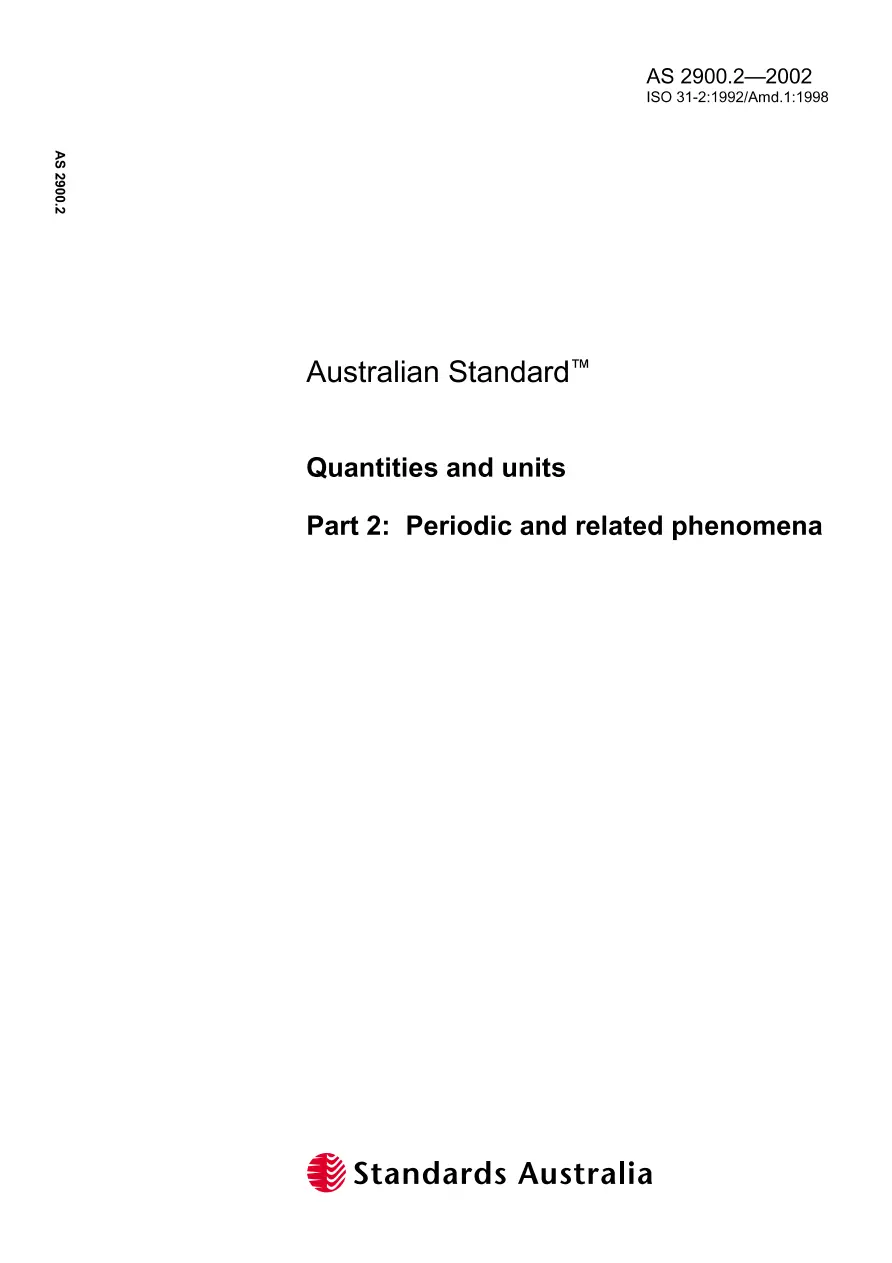 AS 2900.2-2002 pdf