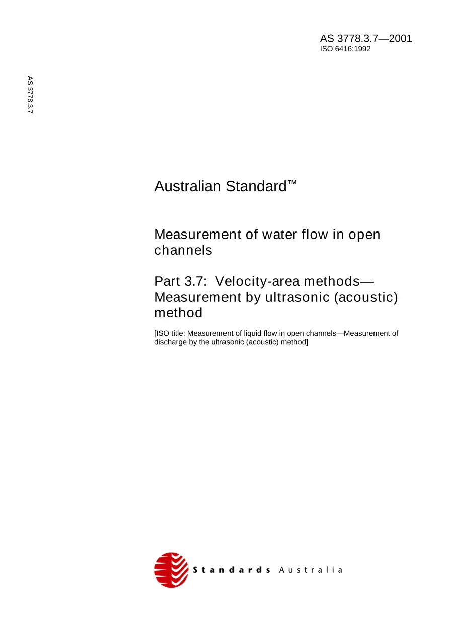 AS 3778.3.7-2001 AS 3778.3.7-2001 pdf
