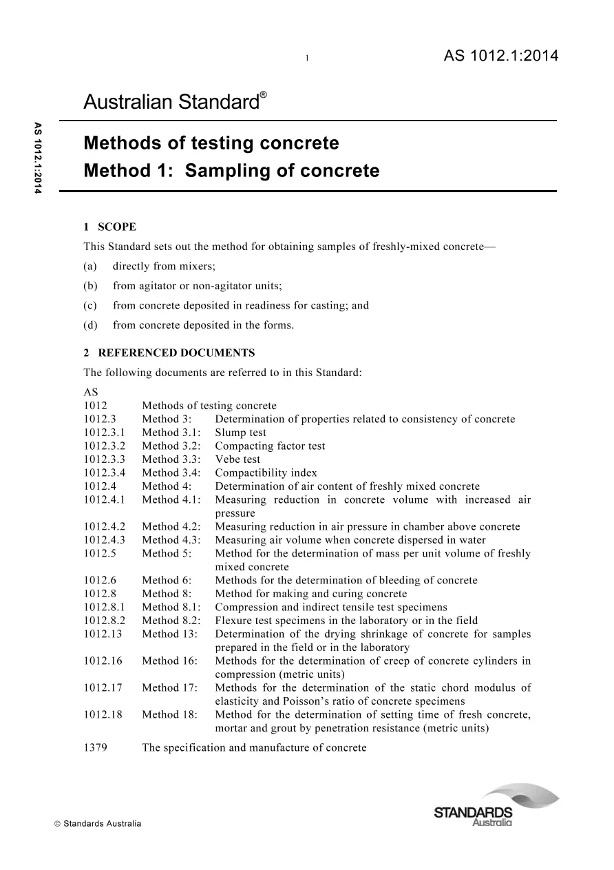 AS 1012.1:2014 pdf