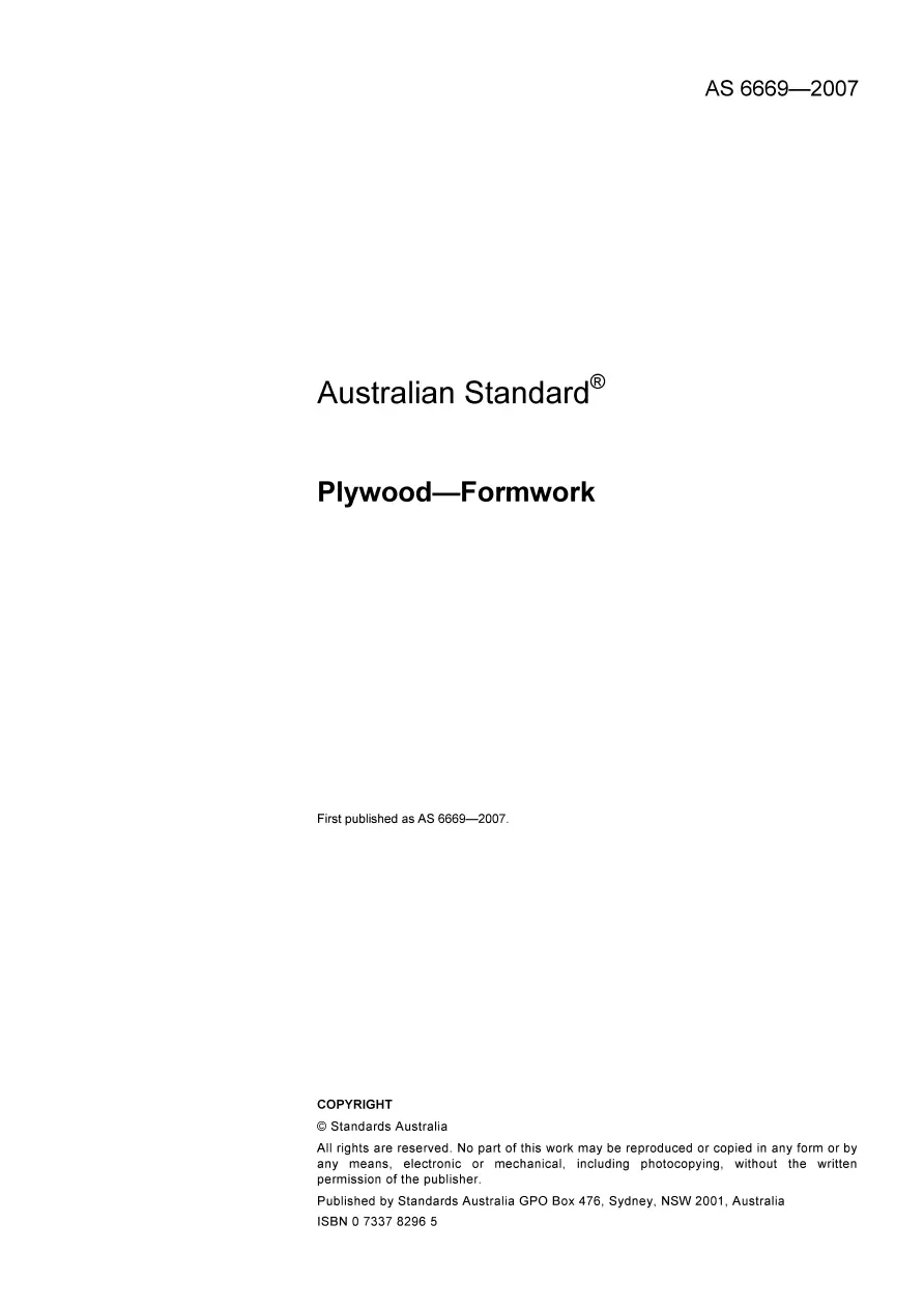 AS 6669-2007 pdf