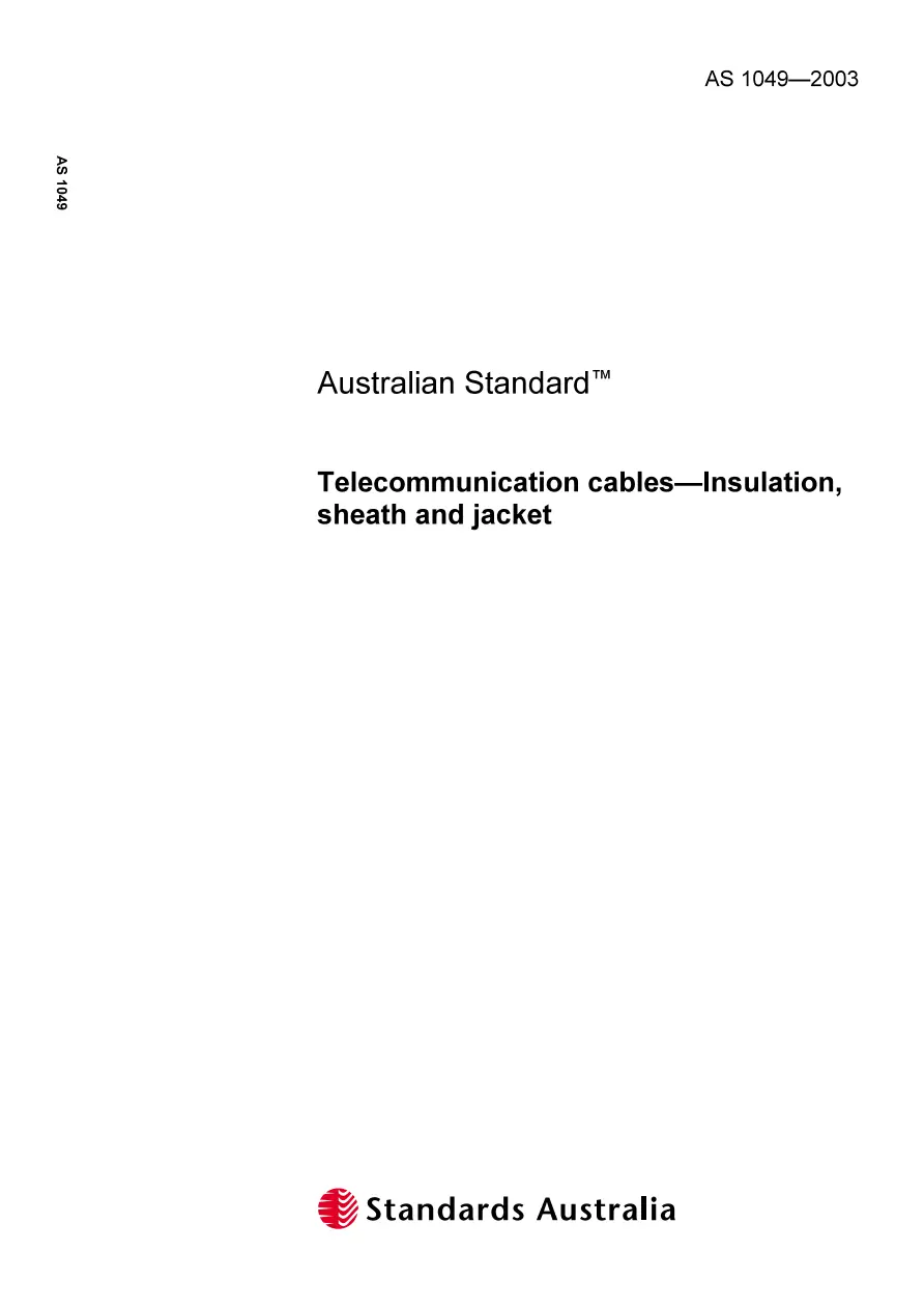 AS 1049-2003 AS 1049-2003 pdf