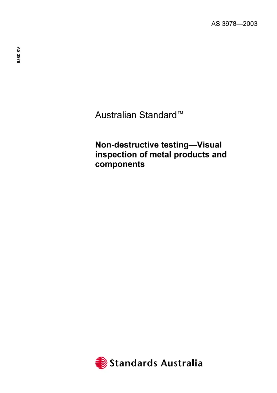 AS 3978-2003 AS 3978-2003 pdf