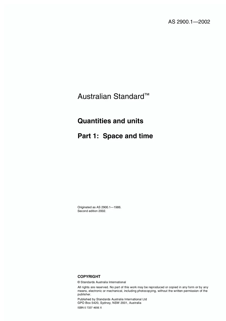 AS 2900.1-2002 pdf