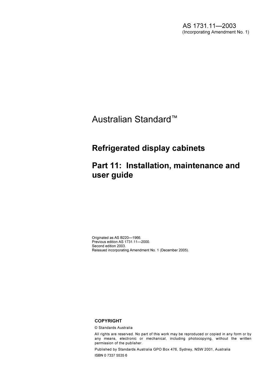 AS 1731.11-2003 pdf