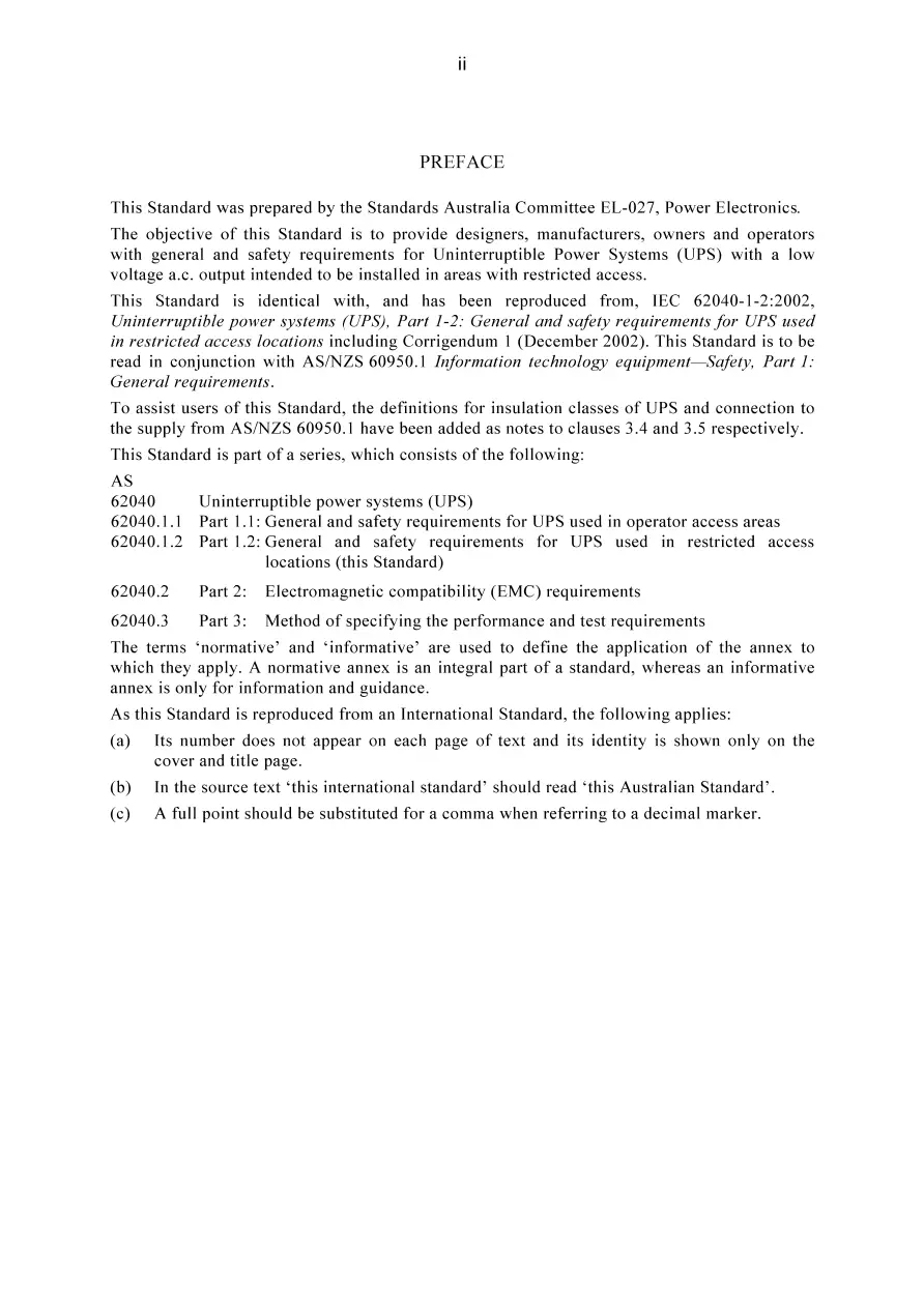 AS 62040.1.2-2003 AS 62040.1.2-2003 pdf
