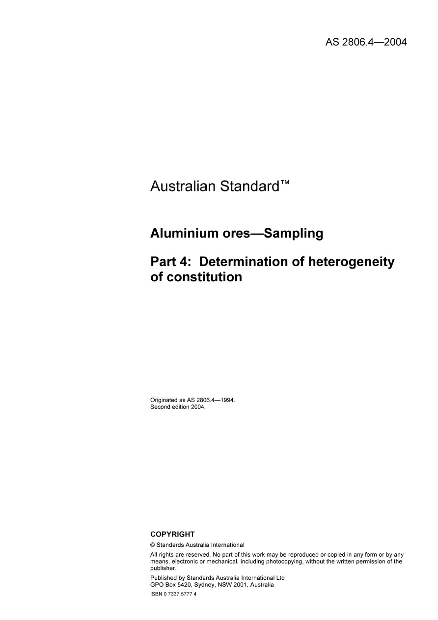 AS 2806.4-2004 pdf