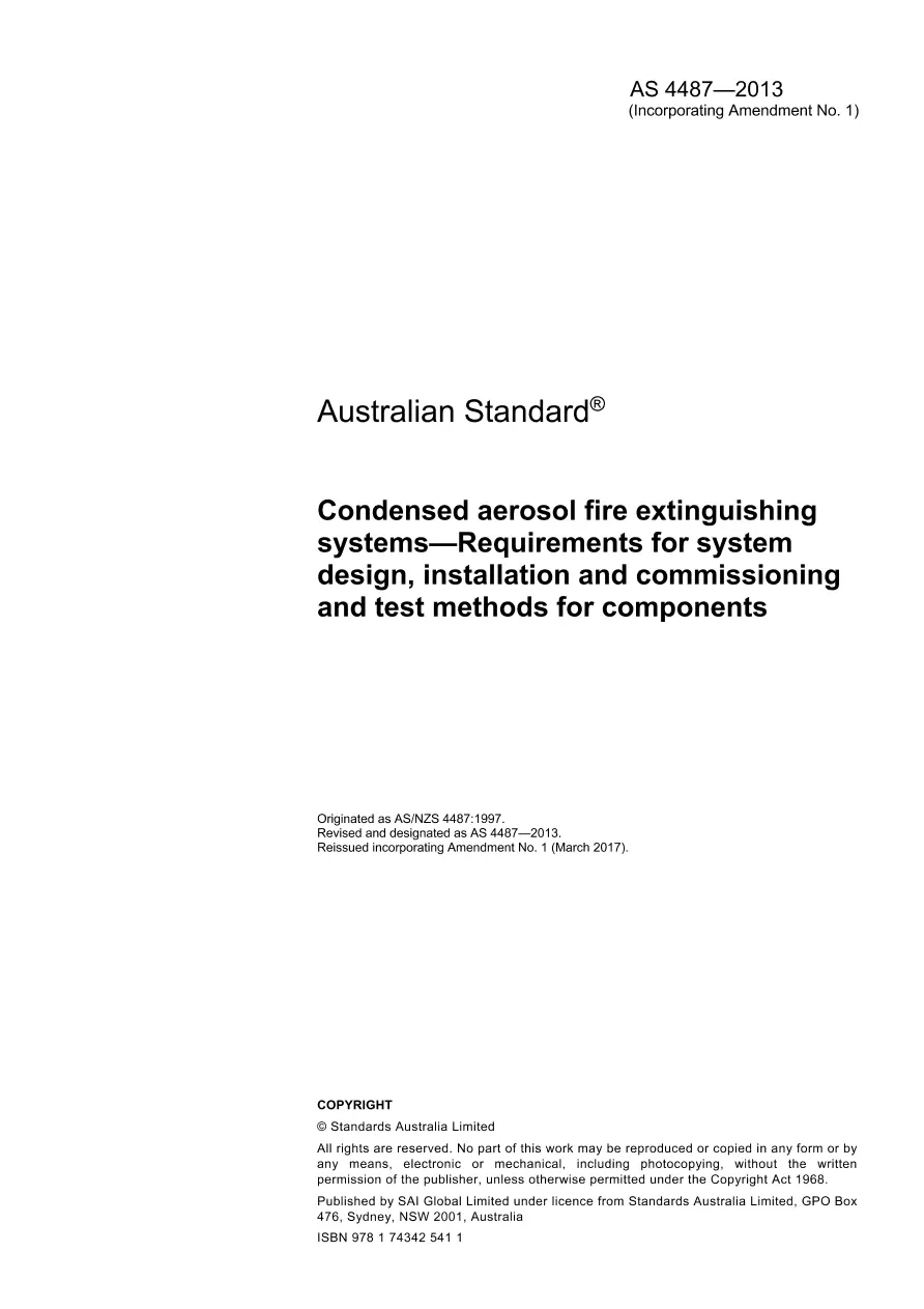 AS 4487-2013 AS 4487-2013 pdf