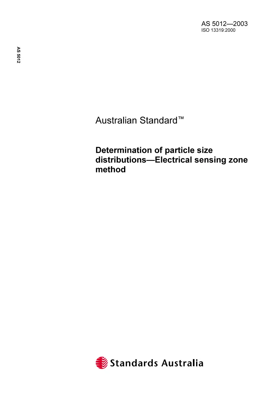 AS 5012-2003 pdf