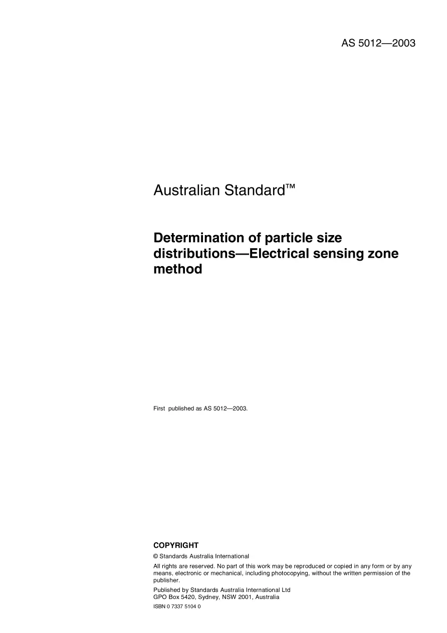 AS 5012-2003 pdf