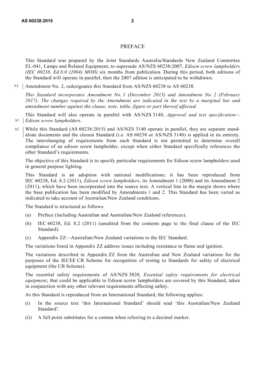 AS 60238:2015 AS 60238:2015 pdf