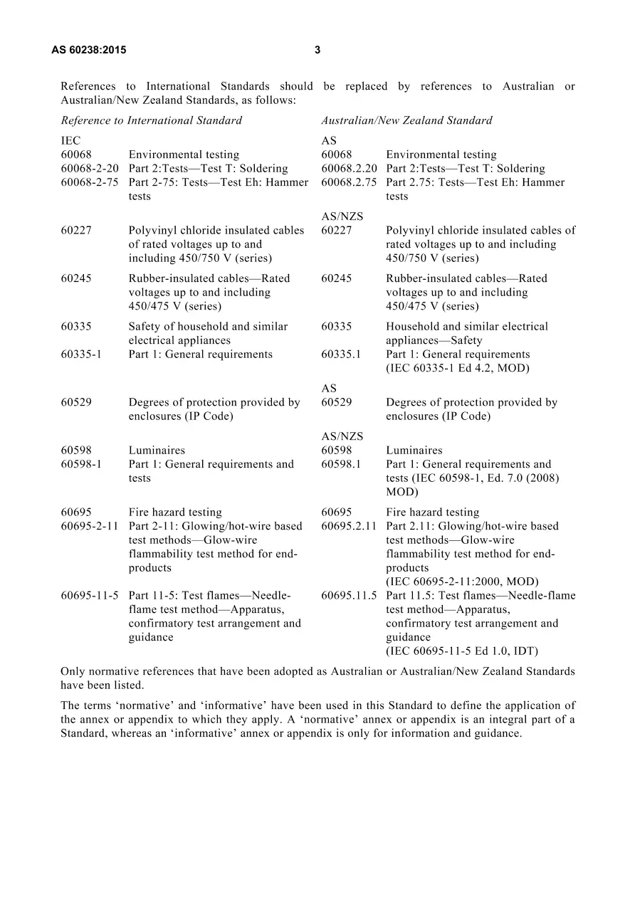 AS 60238:2015 AS 60238:2015 pdf