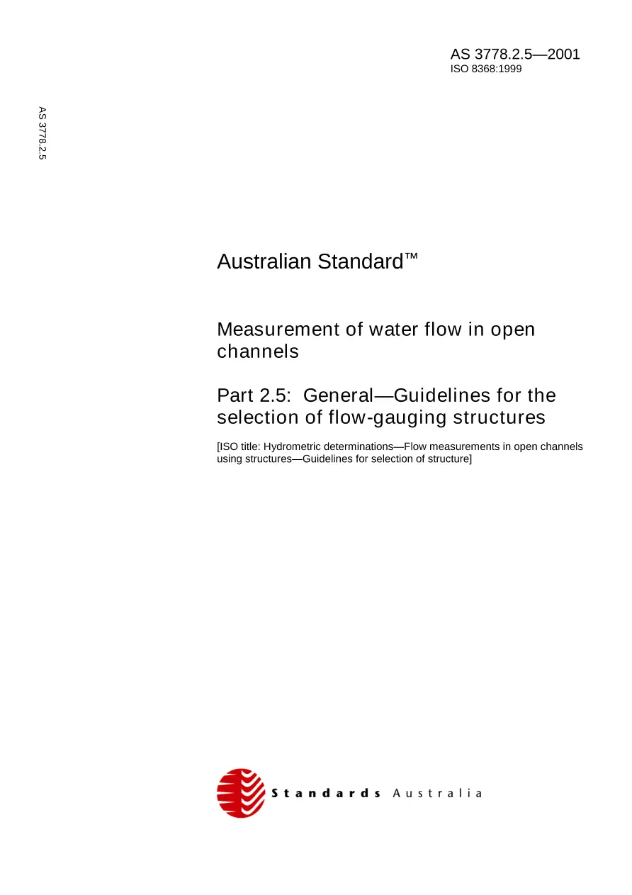 AS 3778.2.5-2001 AS 3778.2.5-2001 pdf