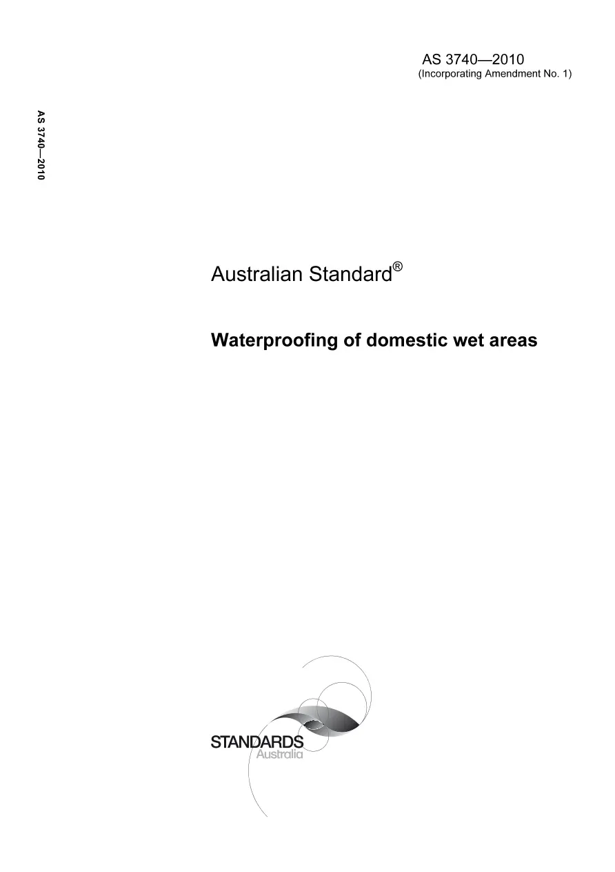 AS 3740-2010 AS 3740-2010 pdf