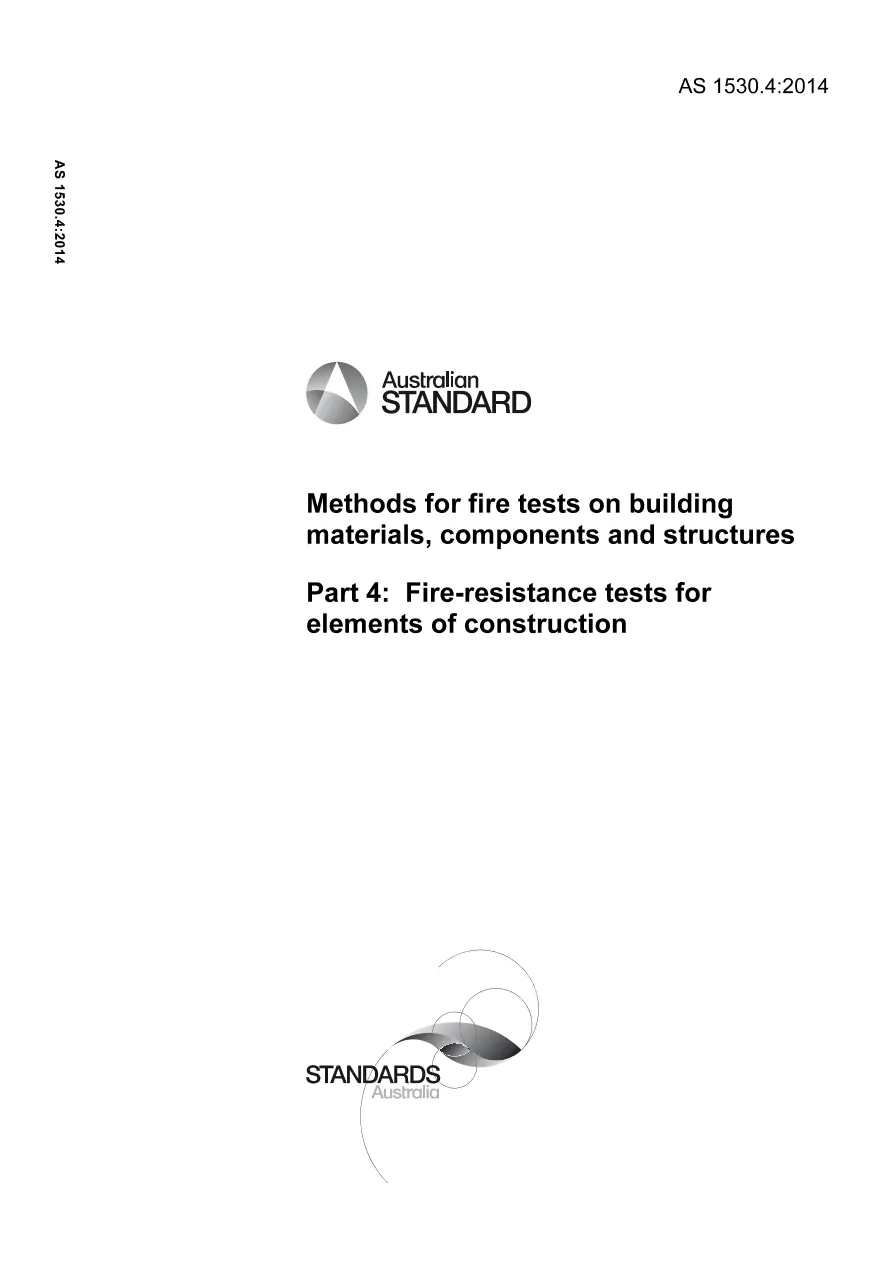 AS 1530.4:2014 AS 1530.4:2014 pdf