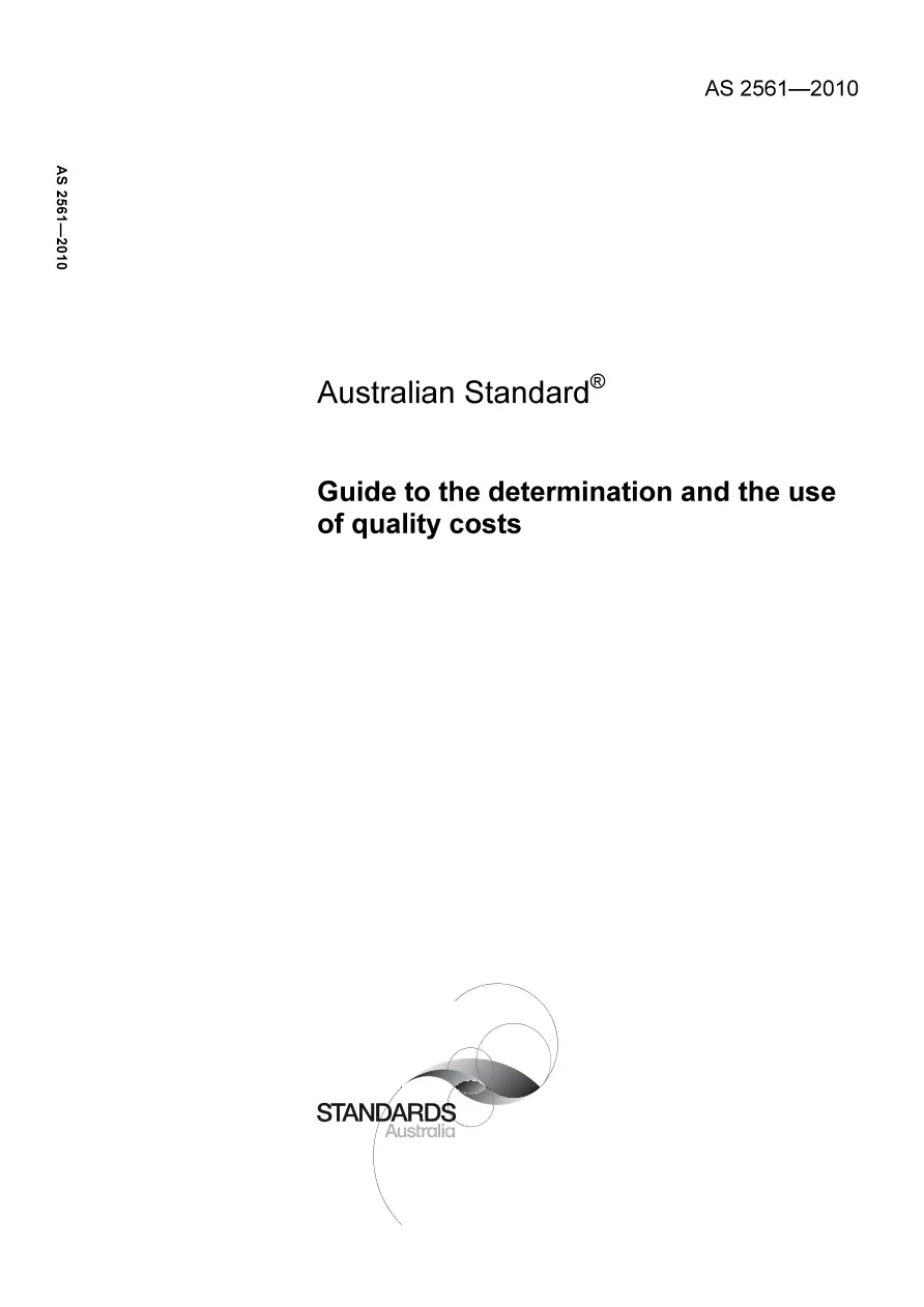 AS 2561-2010 AS 2561-2010 pdf