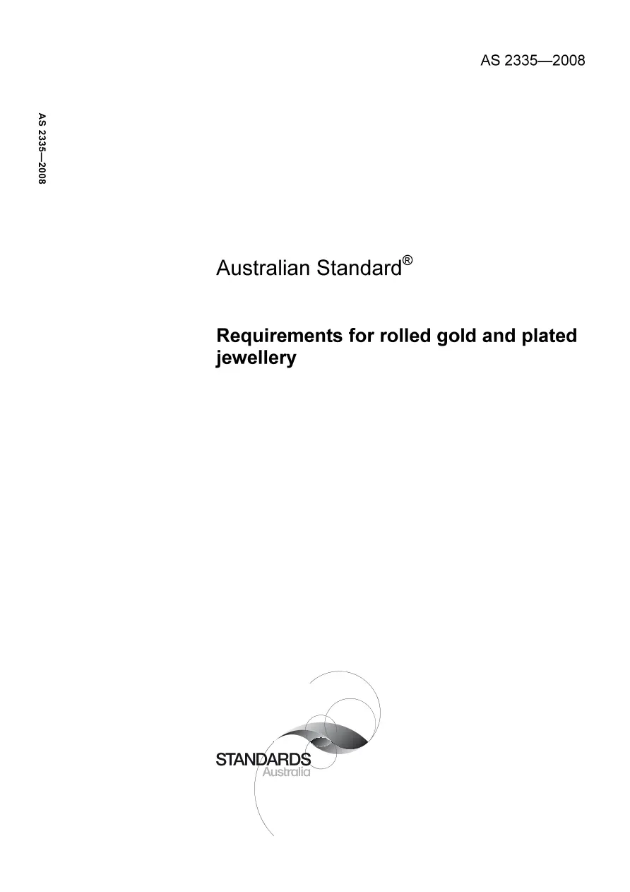 AS 2335-2008 AS 2335-2008 pdf
