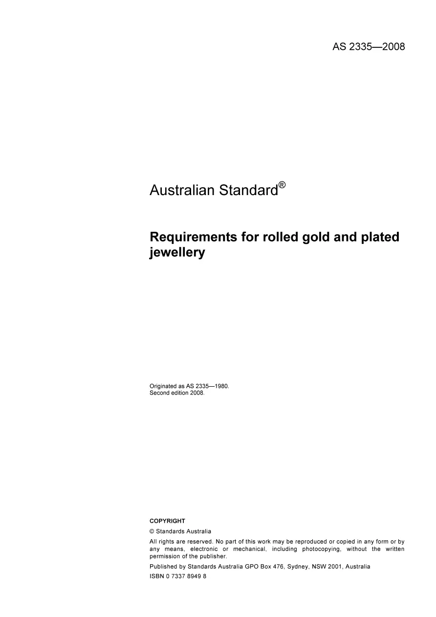 AS 2335-2008 AS 2335-2008 pdf