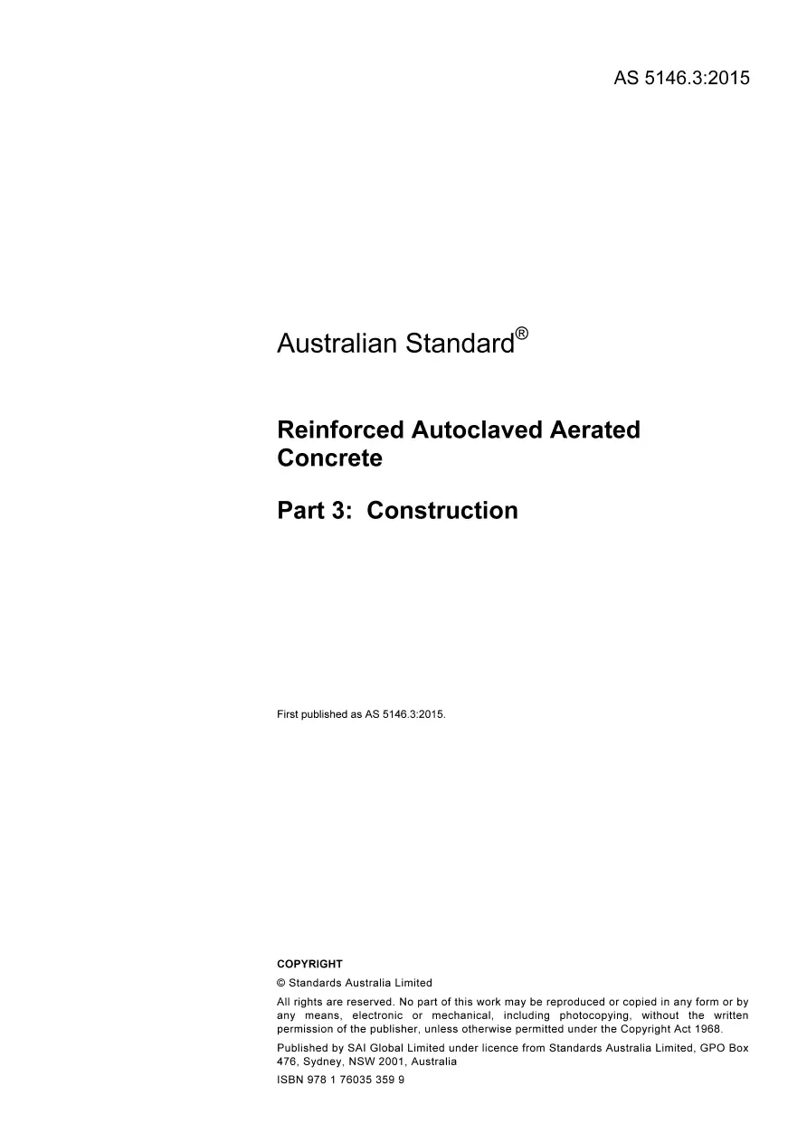 AS 5146.3:2015 AS 5146.3:2015 pdf