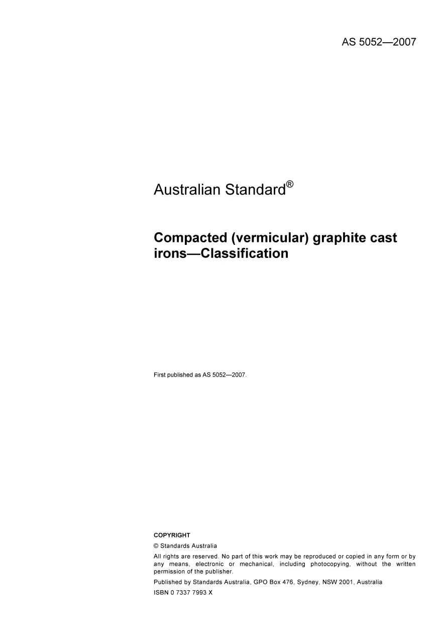 AS 5052-2007 AS 5052-2007 pdf