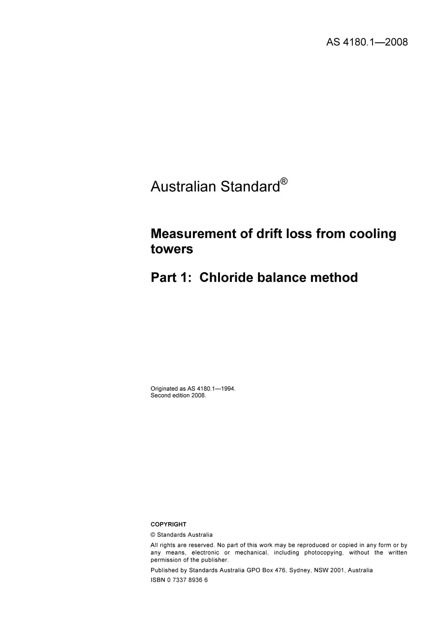 AS 4180.1-2008 AS 4180.1-2008 pdf