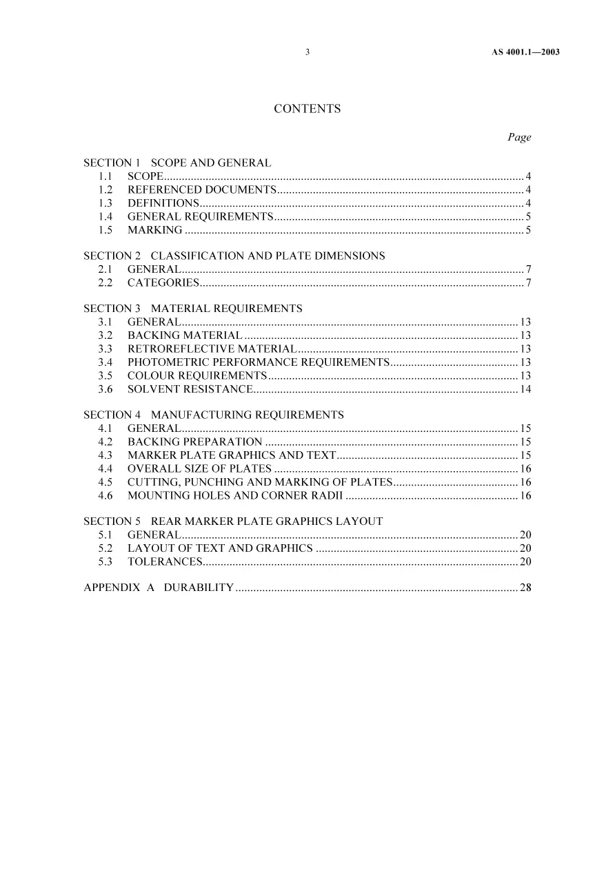 AS 4001.1-2003 AS 4001.1-2003 pdf