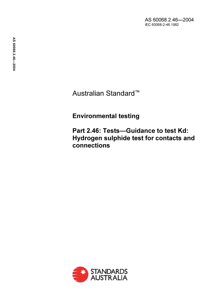AS 60068.2.46-2004 AS 60068.2.46-2004 pdf