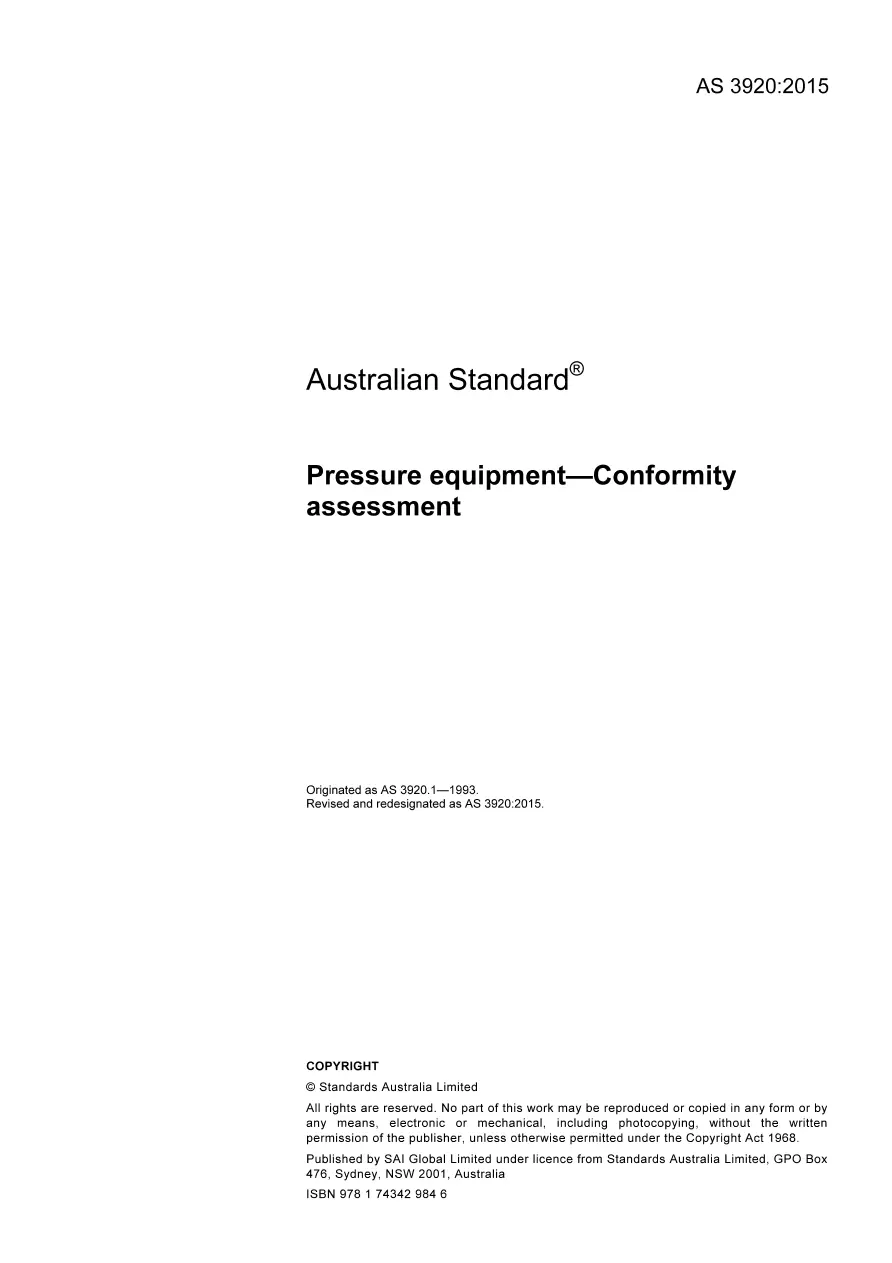 AS 3920:2015 AS 3920:2015 pdf